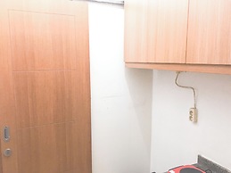 Compact And Restful Studio At Pavilion Permata Apartment