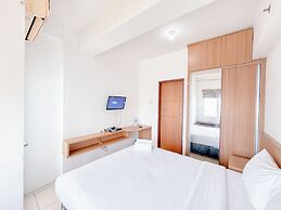 Compact And Restful Studio At Pavilion Permata Apartment