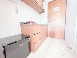 Compact And Restful Studio At Pavilion Permata Apartment