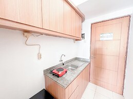 Compact And Restful Studio At Pavilion Permata Apartment