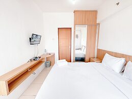 Compact And Restful Studio At Pavilion Permata Apartment
