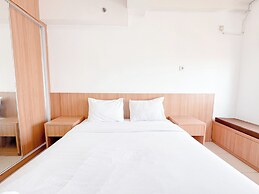 Compact And Restful Studio At Pavilion Permata Apartment