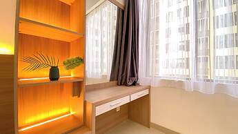 Homey And Enjoy Living Studio Apartment One Narita Residence