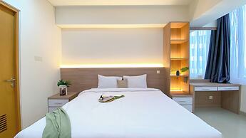 Homey And Enjoy Living Studio Apartment One Narita Residence