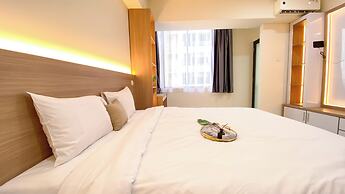 Homey And Enjoy Living Studio Apartment One Narita Residence