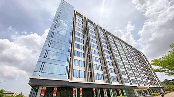 Homey And Enjoy Living Studio Apartment One Narita Residence