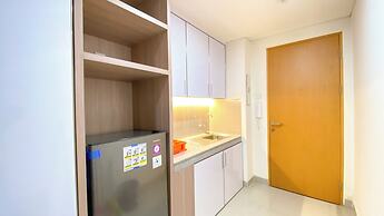 Homey And Enjoy Living Studio Apartment One Narita Residence