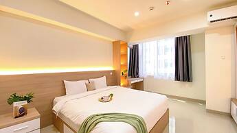 Homey And Enjoy Living Studio Apartment One Narita Residence