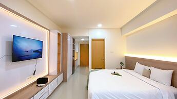 Homey And Enjoy Living Studio Apartment One Narita Residence