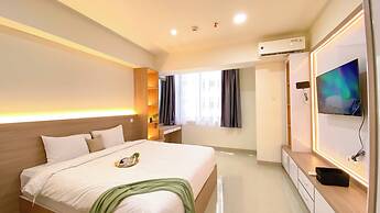 Homey And Enjoy Living Studio Apartment One Narita Residence