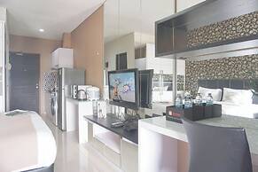 Minimalist And Relaxing Studio Room At Tamansari Semanggi Apartment