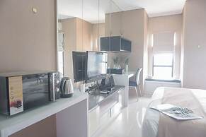 Minimalist And Relaxing Studio Room At Tamansari Semanggi Apartment