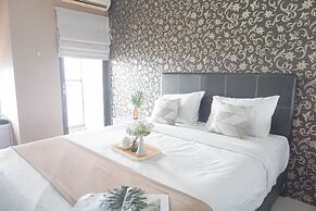 Minimalist And Relaxing Studio Room At Tamansari Semanggi Apartment