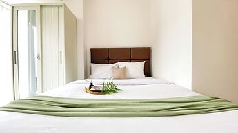 Relaxing And Simply Studio Tokyo Riverside Pik 2 Apartment