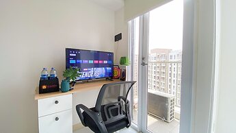 Relaxing And Simply Studio Tokyo Riverside Pik 2 Apartment