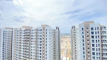 Relaxing And Simply Studio Tokyo Riverside Pik 2 Apartment