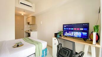 Relaxing And Simply Studio Tokyo Riverside Pik 2 Apartment