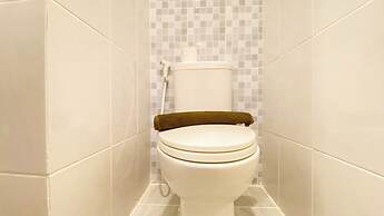 Relaxing And Simply Studio Tokyo Riverside Pik 2 Apartment