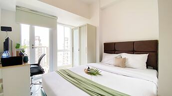 Relaxing And Simply Studio Tokyo Riverside Pik 2 Apartment