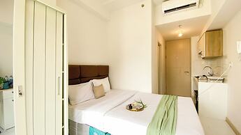 Relaxing And Simply Studio Tokyo Riverside Pik 2 Apartment