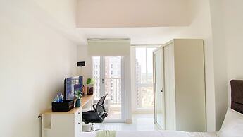 Relaxing And Simply Studio Tokyo Riverside Pik 2 Apartment