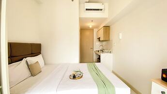 Relaxing And Simply Studio Tokyo Riverside Pik 2 Apartment