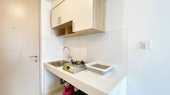 Relaxing And Simply Studio Tokyo Riverside Pik 2 Apartment