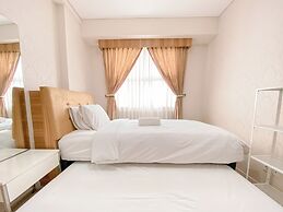 Trendy Space 1Br Apartment At Parahyangan Residence