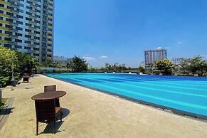 Comfortable Design Studio At Springlake Summarecon Bekasi Apartment