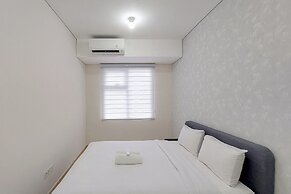 Tranquil Space 1Br Apartment At Podomoro City Deli Medan