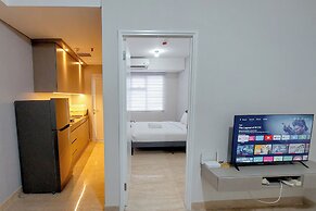 Tranquil Space 1Br Apartment At Podomoro City Deli Medan