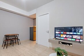Tranquil Space 1Br Apartment At Podomoro City Deli Medan