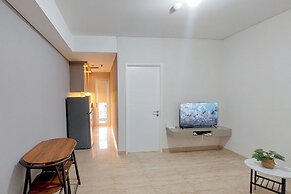 Tranquil Space 1Br Apartment At Podomoro City Deli Medan