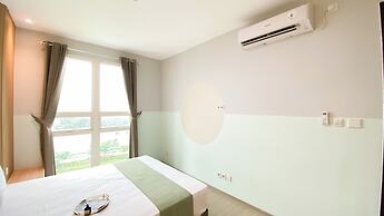 Cozy And Enjoy Living 1Br At Citralake Suites Apartment