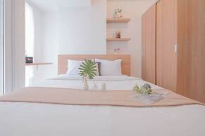 Homey And Cozy Studio Apartment At Tokyo Riverside Pik 2