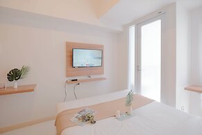 Homey And Cozy Studio Apartment At Tokyo Riverside Pik 2