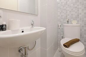 Homey And Cozy Studio Apartment At Tokyo Riverside Pik 2