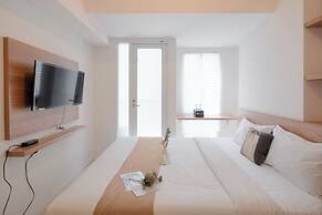 Homey And Cozy Studio Apartment At Tokyo Riverside Pik 2