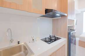 Homey And Cozy Studio Apartment At Tokyo Riverside Pik 2