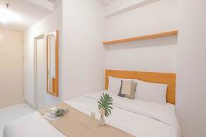 Simply Look And Cozy Studio Apartment Tokyo Riverside Pik 2