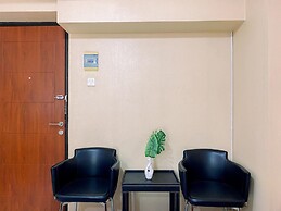 Comfy And Good Deal Studio At Kebagusan City Apartment
