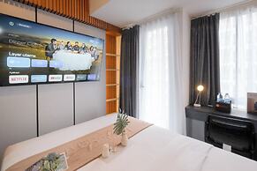 Modern Studio At Tokyo Riverside Pik 2 Apartment