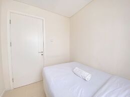 Simply And Cozy 2Br Apartment At Parahyangan Residence