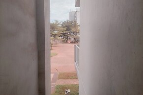 Cozy And Simply Look Studio (No Kitchen) Apartment Aeropolis Residence