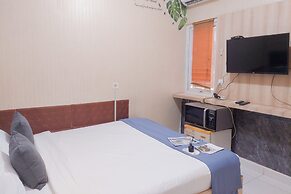 Cozy And Simply Look Studio (No Kitchen) Apartment Aeropolis Residence