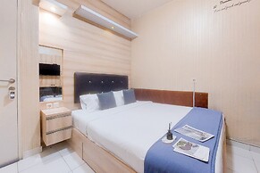 Cozy And Simply Look Studio (No Kitchen) Apartment Aeropolis Residence