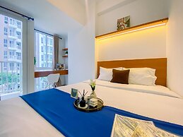 Relaxing and Comfortable Studio at Tokyo Riverside PIK 2 Apartment