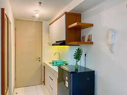 Relaxing and Comfortable Studio at Tokyo Riverside PIK 2 Apartment