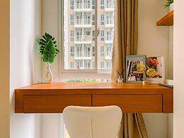 Relaxing and Comfortable Studio at Tokyo Riverside PIK 2 Apartment