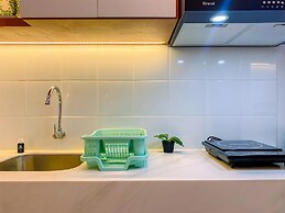 Relaxing and Comfortable Studio at Tokyo Riverside PIK 2 Apartment